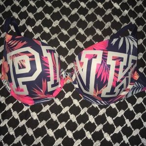 PINK Push-up Bra